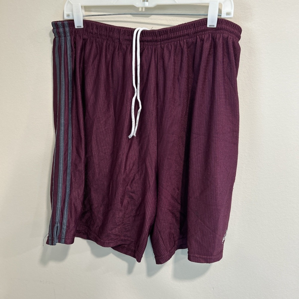 Lot 2 Men's‎ XXL Adidas Stretch Gym Shorts